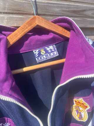 Chaqueta Kelme Real Madrid 98/99