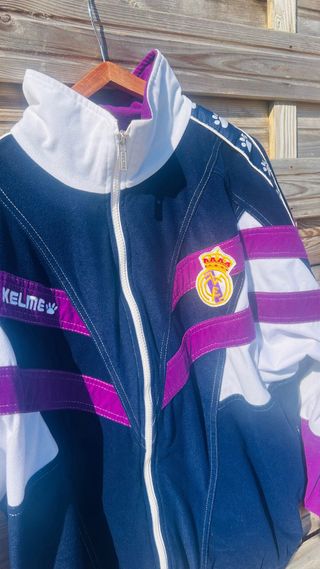 Chaqueta Kelme Real Madrid 98/99