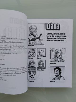 Clasicos de la literatura versión manga Herder