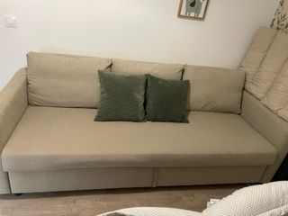 Sofá cama IKEA Eskiltuna beige