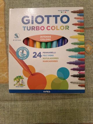 Rotuladores Giotto Turbo Color (24)