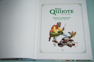 Don Quijote de la Mancha de Miguel de Cervantes