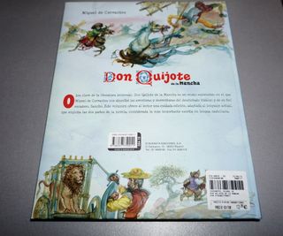 Don Quijote de la Mancha de Miguel de Cervantes