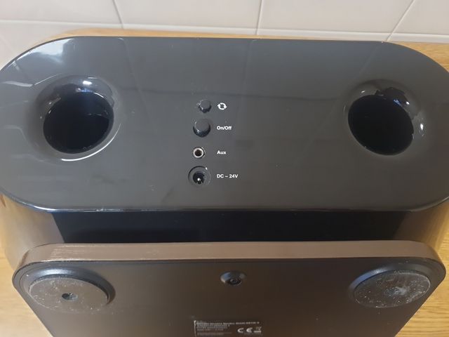 Altavoz WAE Bluetooth Negro Hercules 