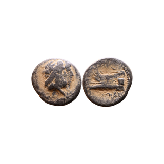 4 monedas griegas y fenicias antiguas raras