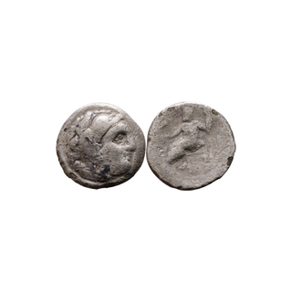 4 monedas griegas y fenicias antiguas raras