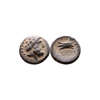 4 monedas griegas y fenicias antiguas raras