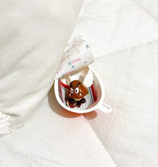Figura Koopa volador Kinder Joy