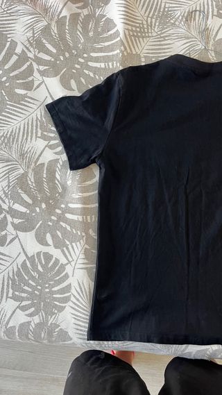 Camiseta Dsquared2 negra