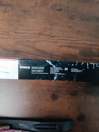 REBAJADO!!! Limpiaparabrisas a estrenar BOSCH,sólo