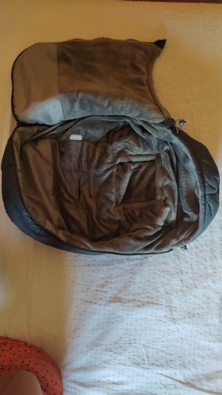 Saco bebé Baby Clic - Gris