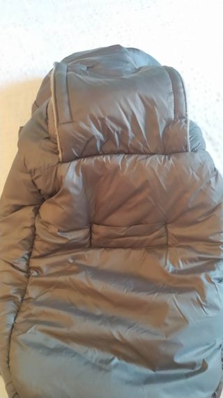 Saco bebé Baby Clic - Gris