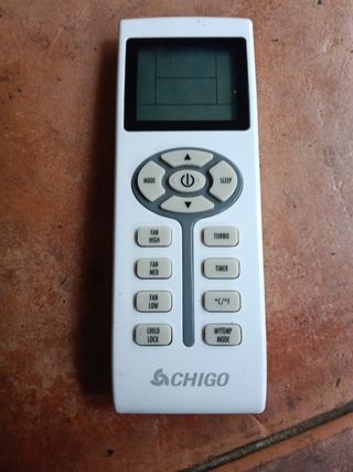 Mando aire acondicionado Chigo