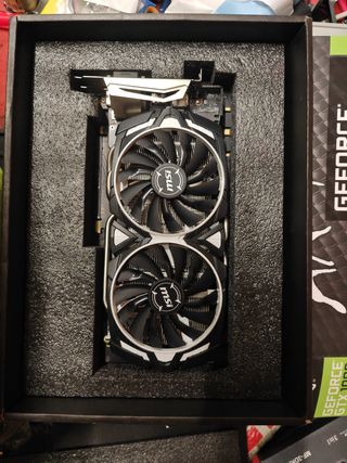 Tarjeta gráfica MSI GeForce GTX 1080