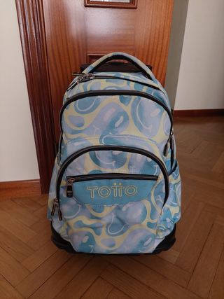 Mochila Totto con ruedas