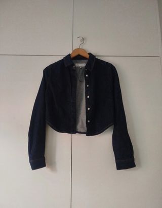 Chaqueta vaquera corta talla S