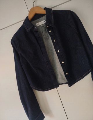 Chaqueta vaquera corta talla S