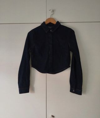 Chaqueta vaquera corta talla S