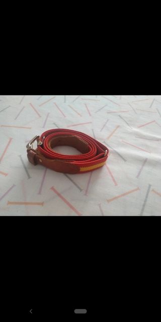Cinturón de piel de España