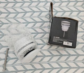 Válvula Click-Clack IMEX blanca mate