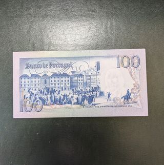 Billete 100 Escudos Portugal 1981