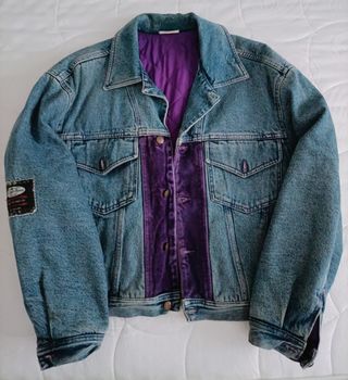 Giacca Jeans Vintage '80-'90, Come nuova