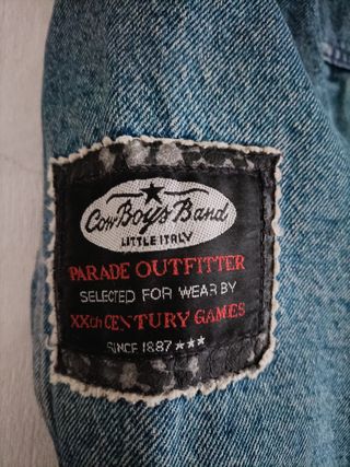 Giacca Jeans Vintage '80-'90, Come nuova