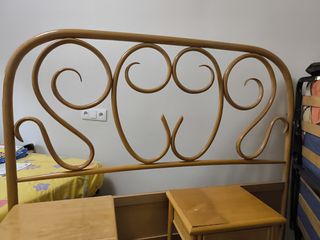 Letto matrimoniale + comodini - Maison du Monde