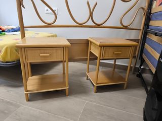 Letto matrimoniale + comodini - Maison du Monde