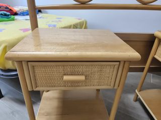 Letto matrimoniale + comodini - Maison du Monde