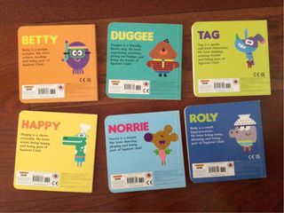 6 libros de Hey Duggee