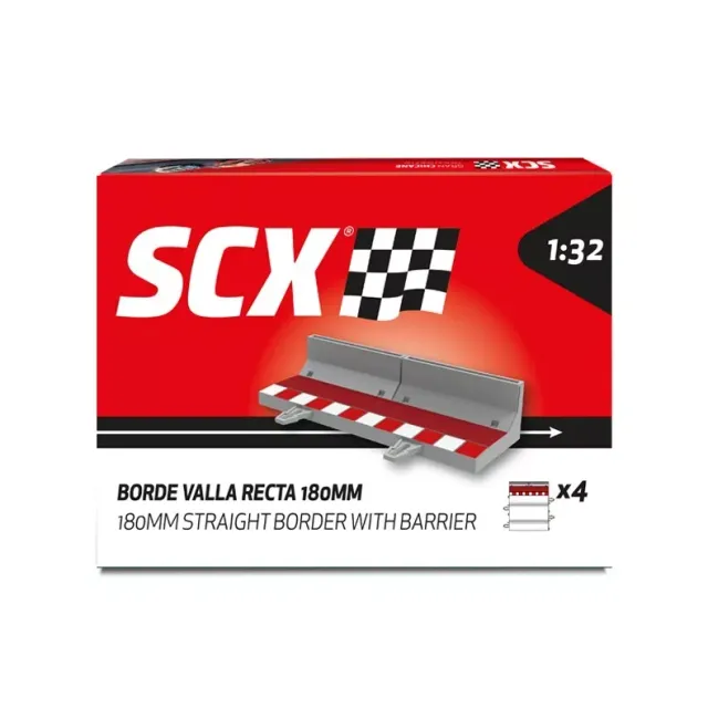 scalextric SI ENVIO bordes rectos