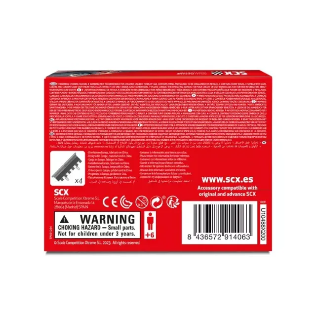 scalextric SI ENVIO bordes rectos