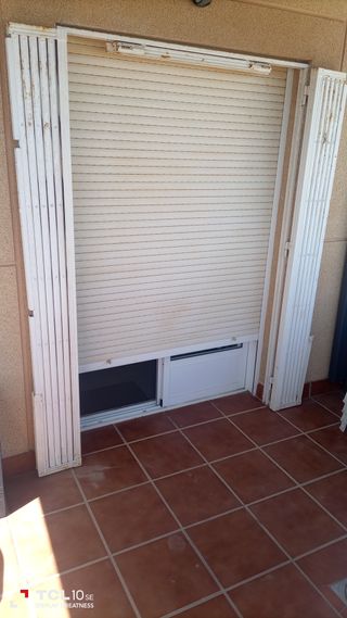 Rejas acordeón ballesta plegables 1,38x2,10m - 55€