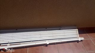 Rejas acordeón ballesta plegables 1,38x2,10m - 55€