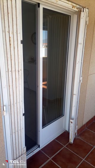Rejas acordeón ballesta plegables 1,38x2,10m - 55€