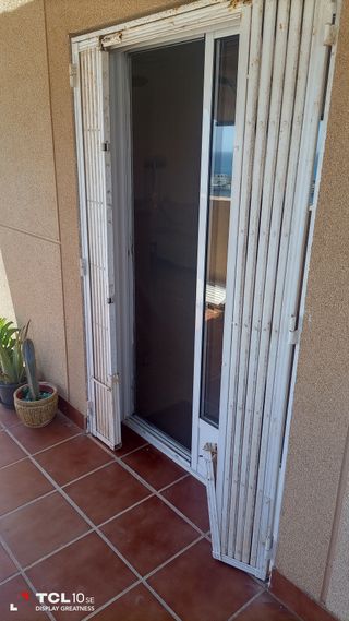 Rejas acordeón ballesta plegables 1,38x2,10m - 55€