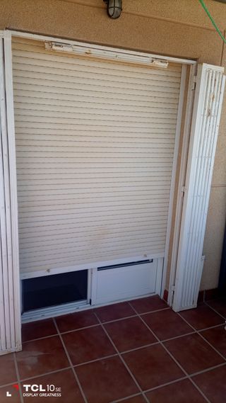 Rejas acordeón ballesta plegables 1,38x2,10m - 55€