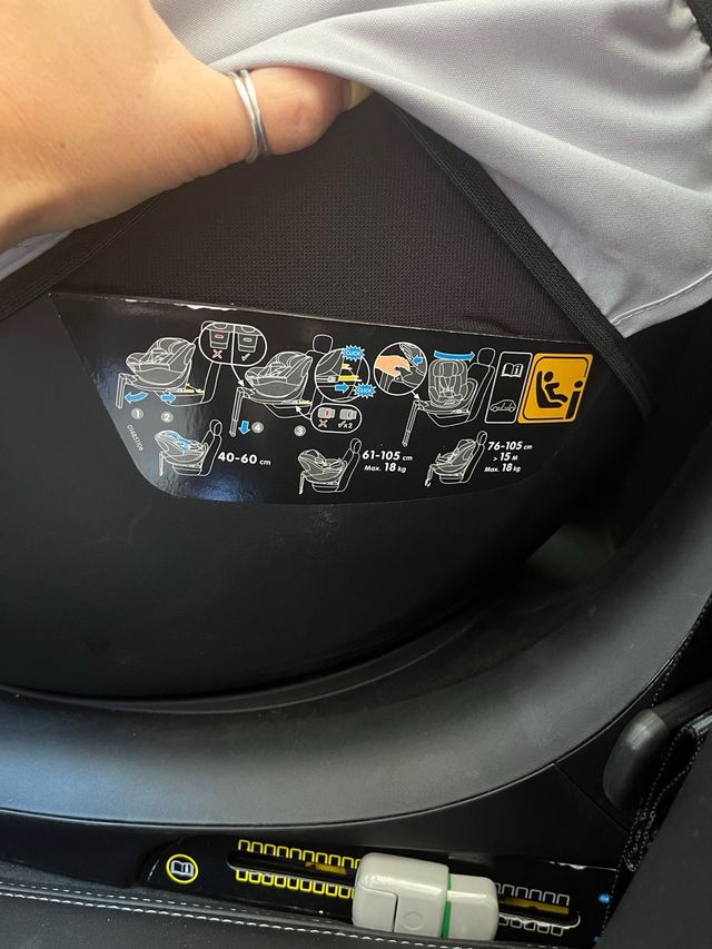 Silla Coche Maxi-Cosi Mica i-Size