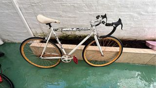 Bicicleta carretera vintage