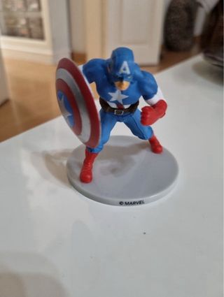 Figura Capitán América Vintage