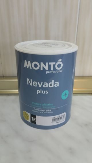 Pintura plástica Montó Nevada Plus