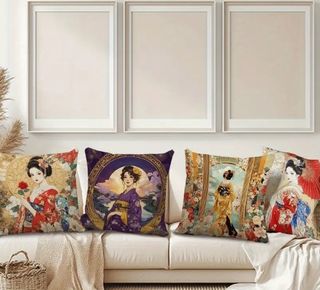 Top 4 Federe Copricuscini Giapponesi stile Geisha