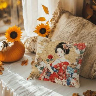 Top 4 Federe Copricuscini Giapponesi stile Geisha
