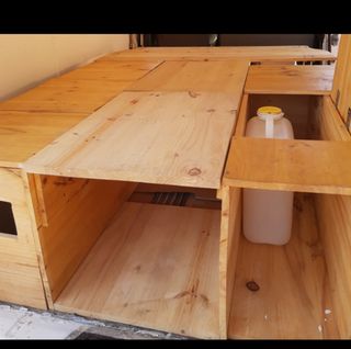 Mueble-cama camper