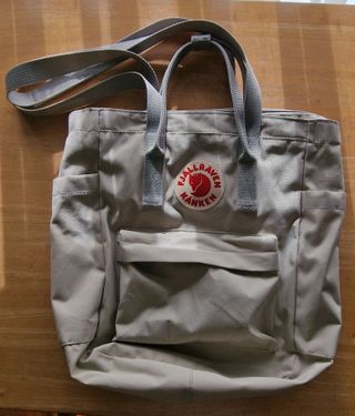 Mochila Bolso tipo Kanken - Bolso Gris