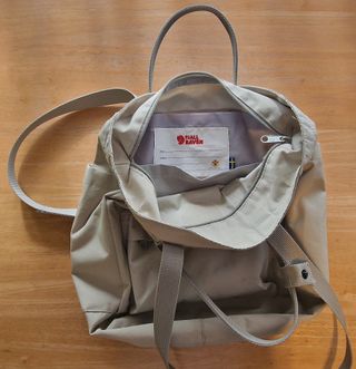 Mochila Bolso tipo Kanken - Bolso Gris
