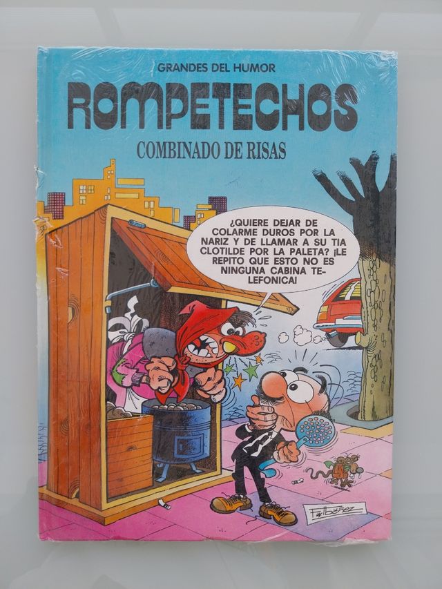 Rompetechos. Combinado de risas (PRECINTADO)