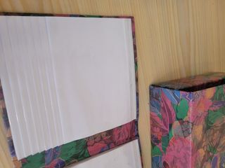 Álbum fotos  con caja