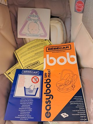 Maxicosi Bebecar - Portabebés